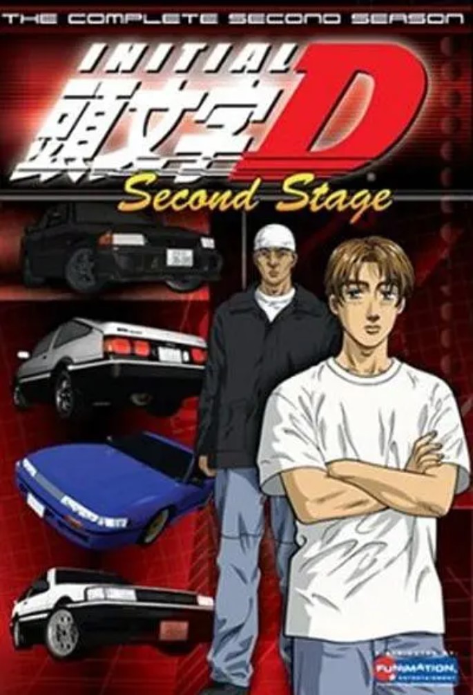 【经典动漫】头文字D 第二季 Second Stage (1999)