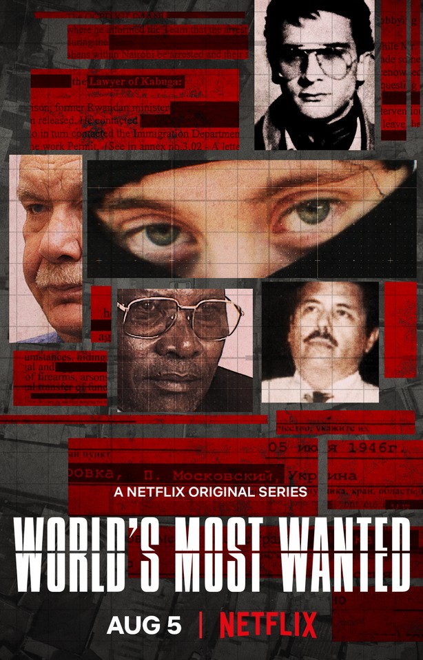 【纪录片】【世界头号通缉犯 World‘s Most Wanted】（5集全）【2020】【犯罪】【英语中字】【1080P-MKV-8.7G】