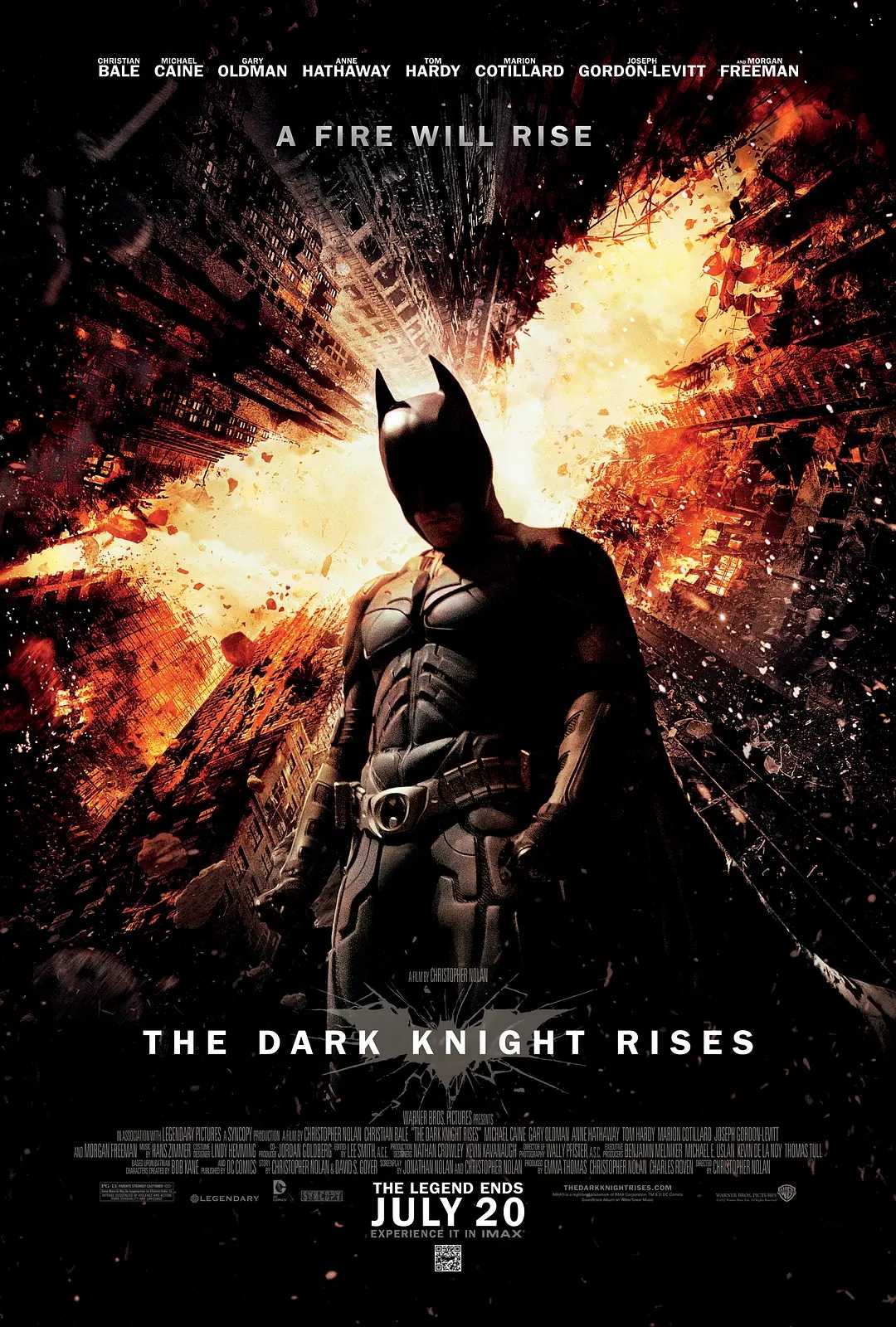 蝙蝠侠：黑暗骑士崛起【2012】【1080P】.国英双语