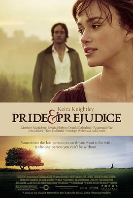 傲慢与偏见 Pride & Prejudice