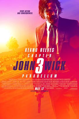 疾速追杀3 John Wick: Chapter 3 - Parabellum