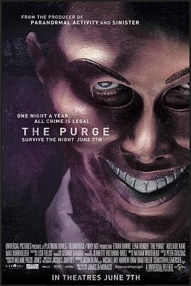 人类清除计划 The Purge