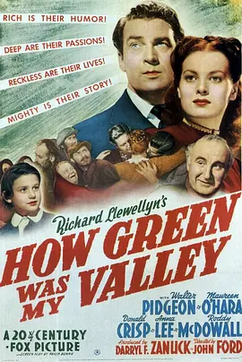 How Green Was My Valley